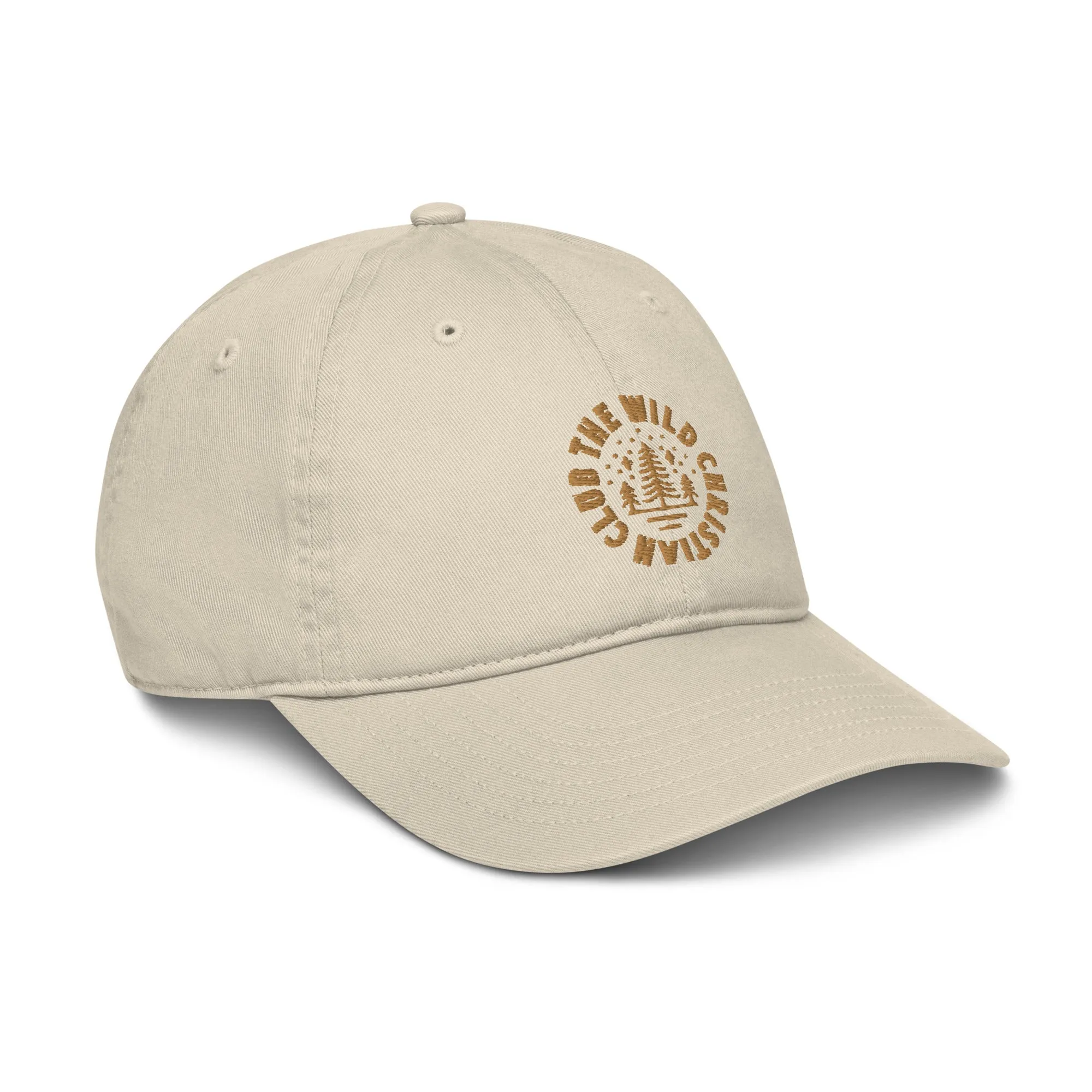 Embroidered Organic Dad Hat - TWCC