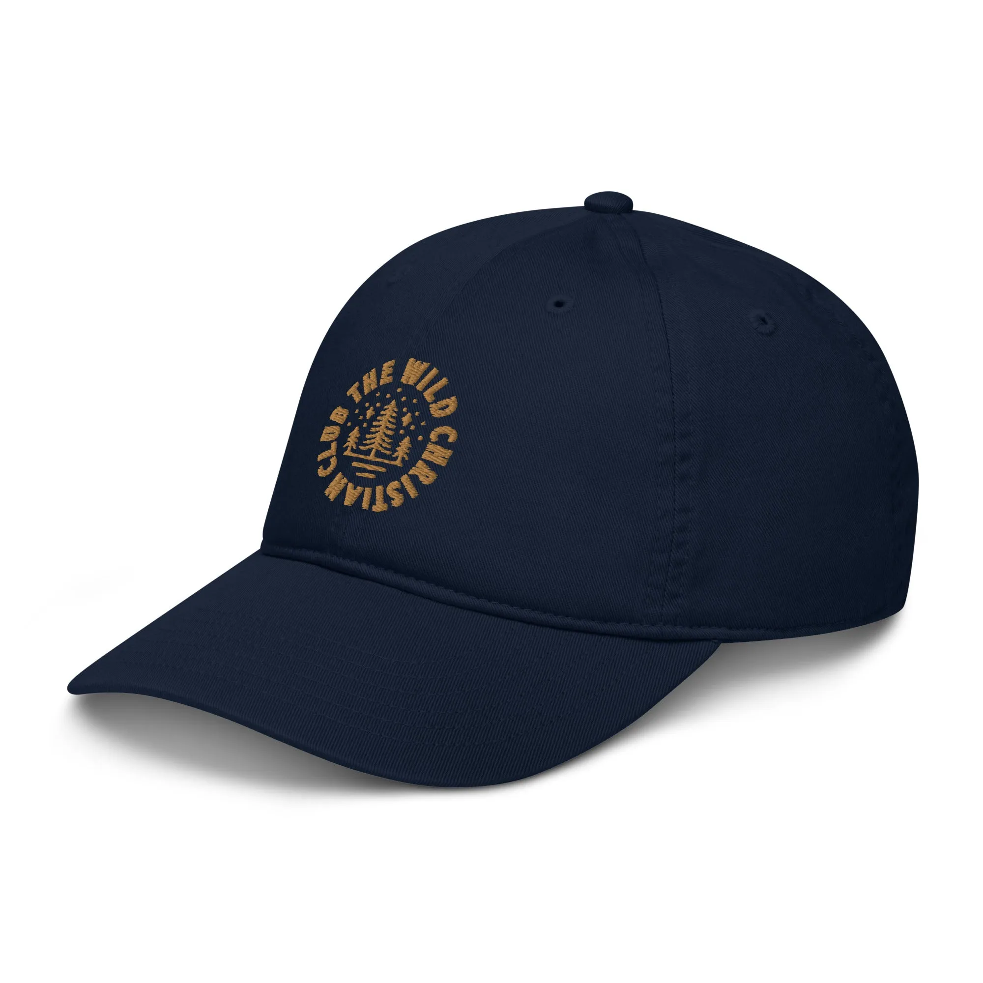 Embroidered Organic Dad Hat - TWCC