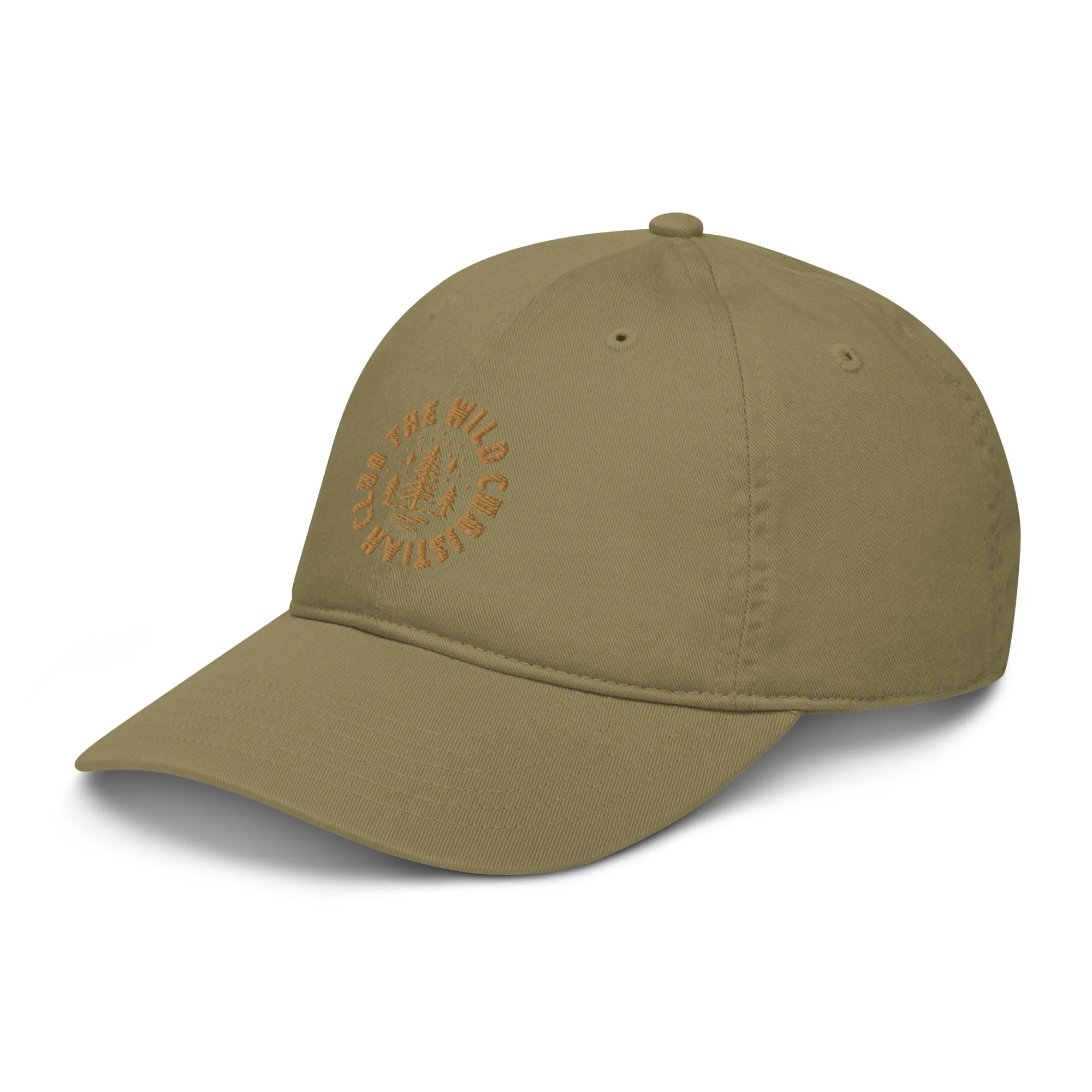 Embroidered Organic Dad Hat - TWCC