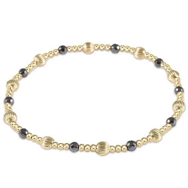 enewton Dignity Sincerity Pattern 4mm Bead Bracelets