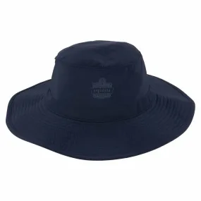 Ergodyne 12665 8939 Navy Cooling Bucket Hat