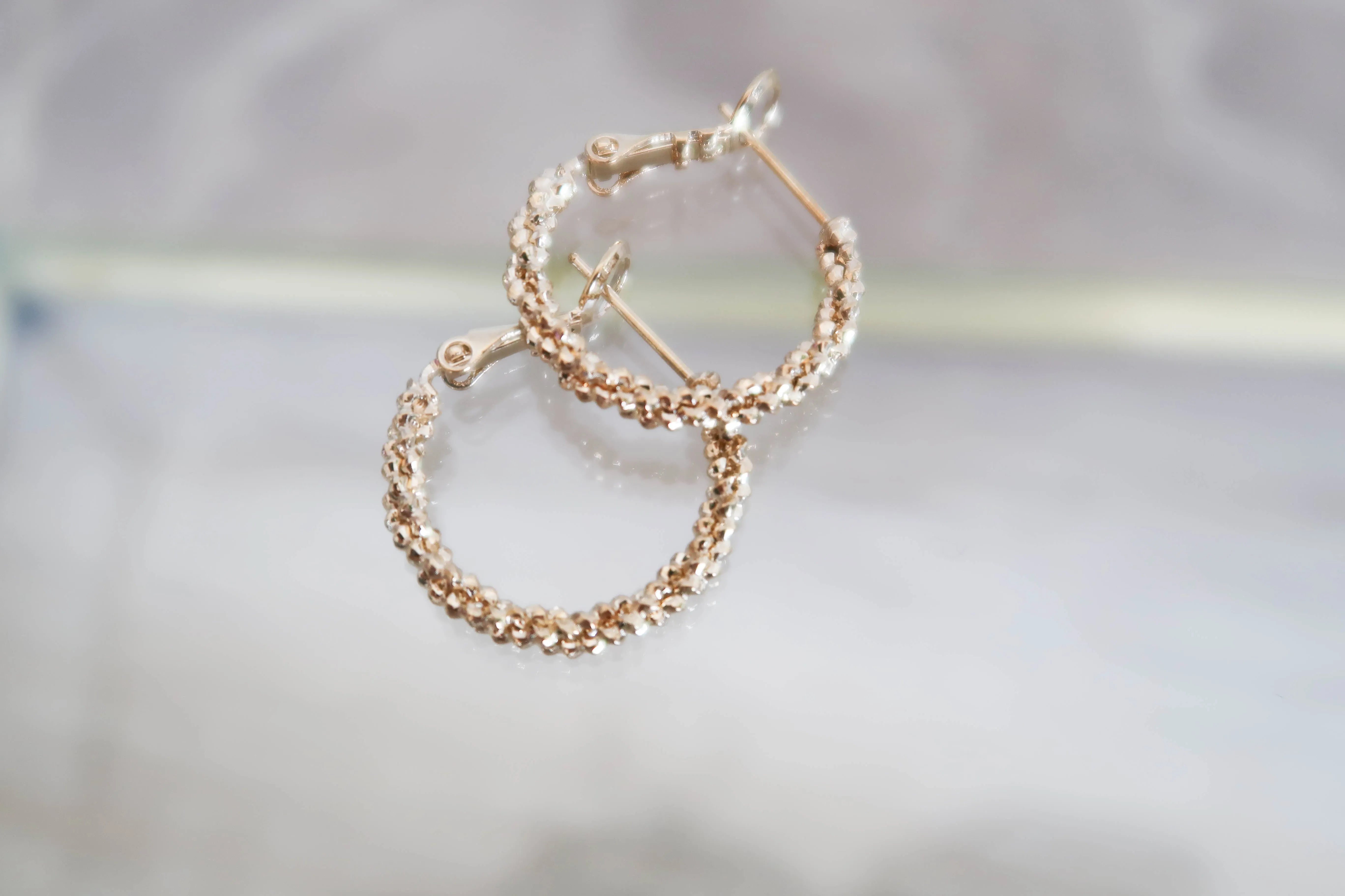 Everyday Simple Ring Earrings