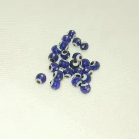 Evil Eye Blue Beads Small