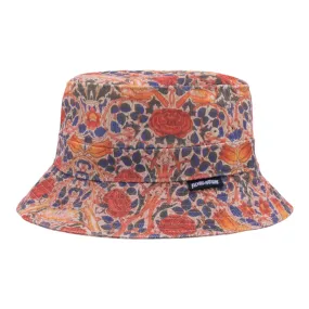 FA Awesome Floral Corduroy Bucket Hat