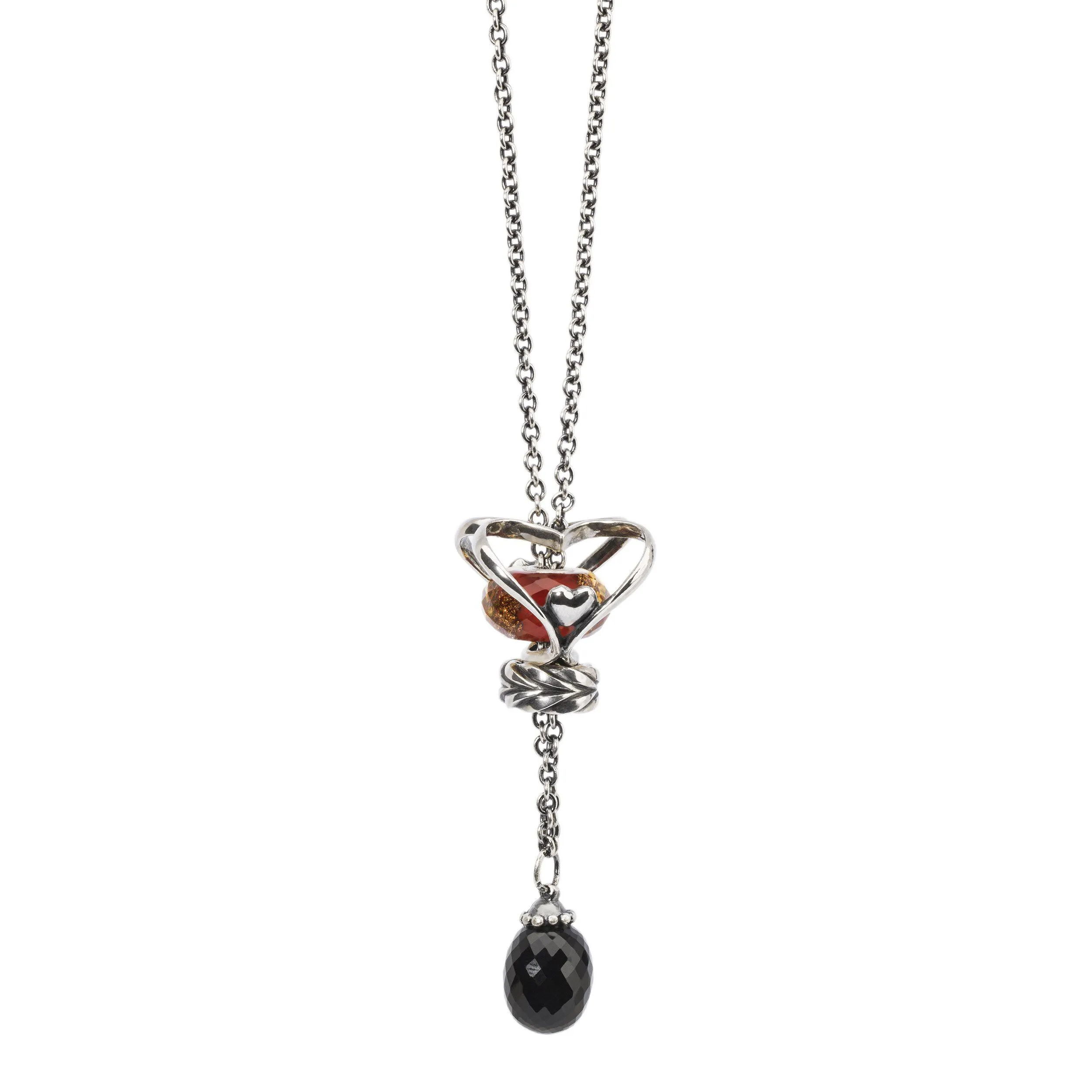 Fantasy Necklace With Black Onyx