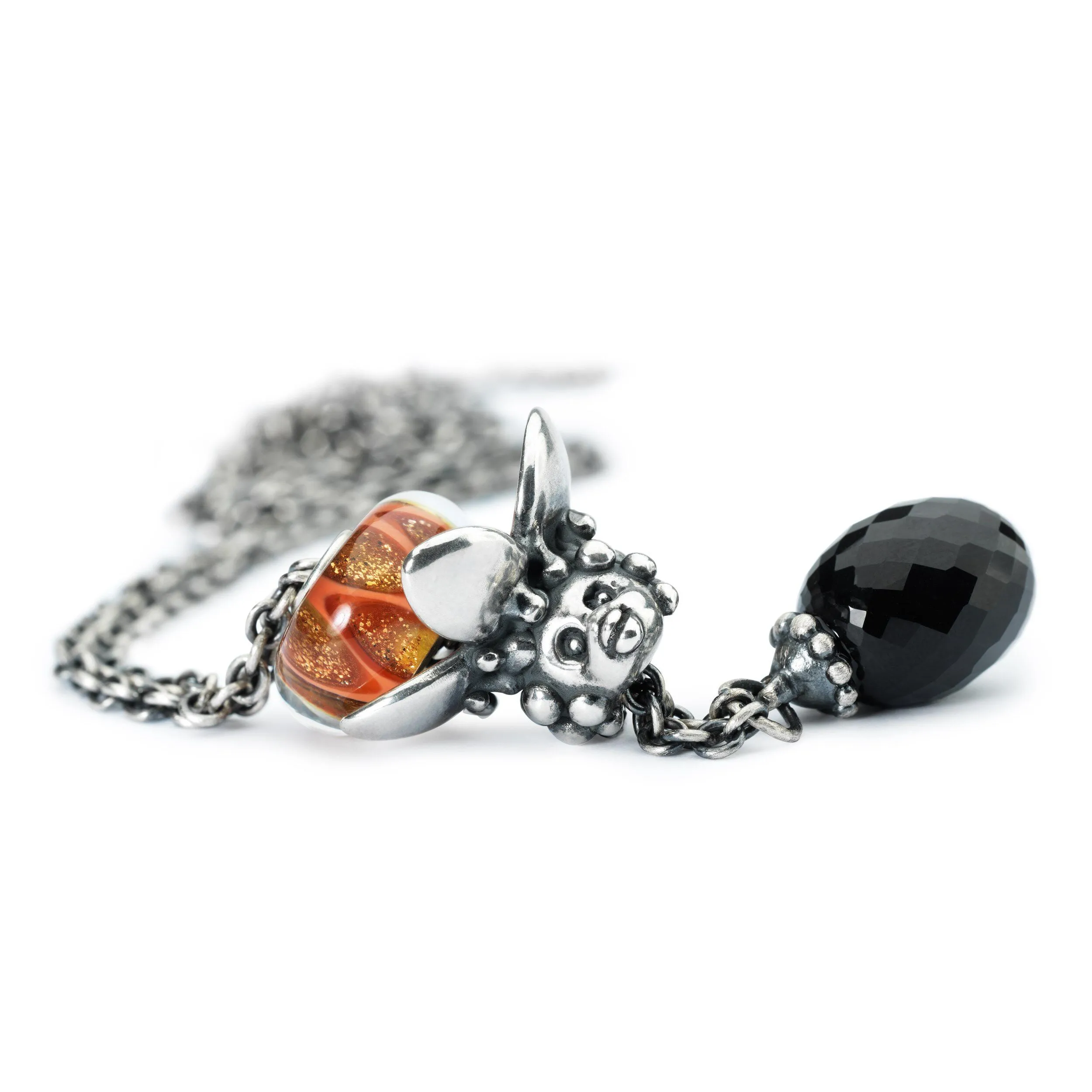 Fantasy Necklace With Black Onyx