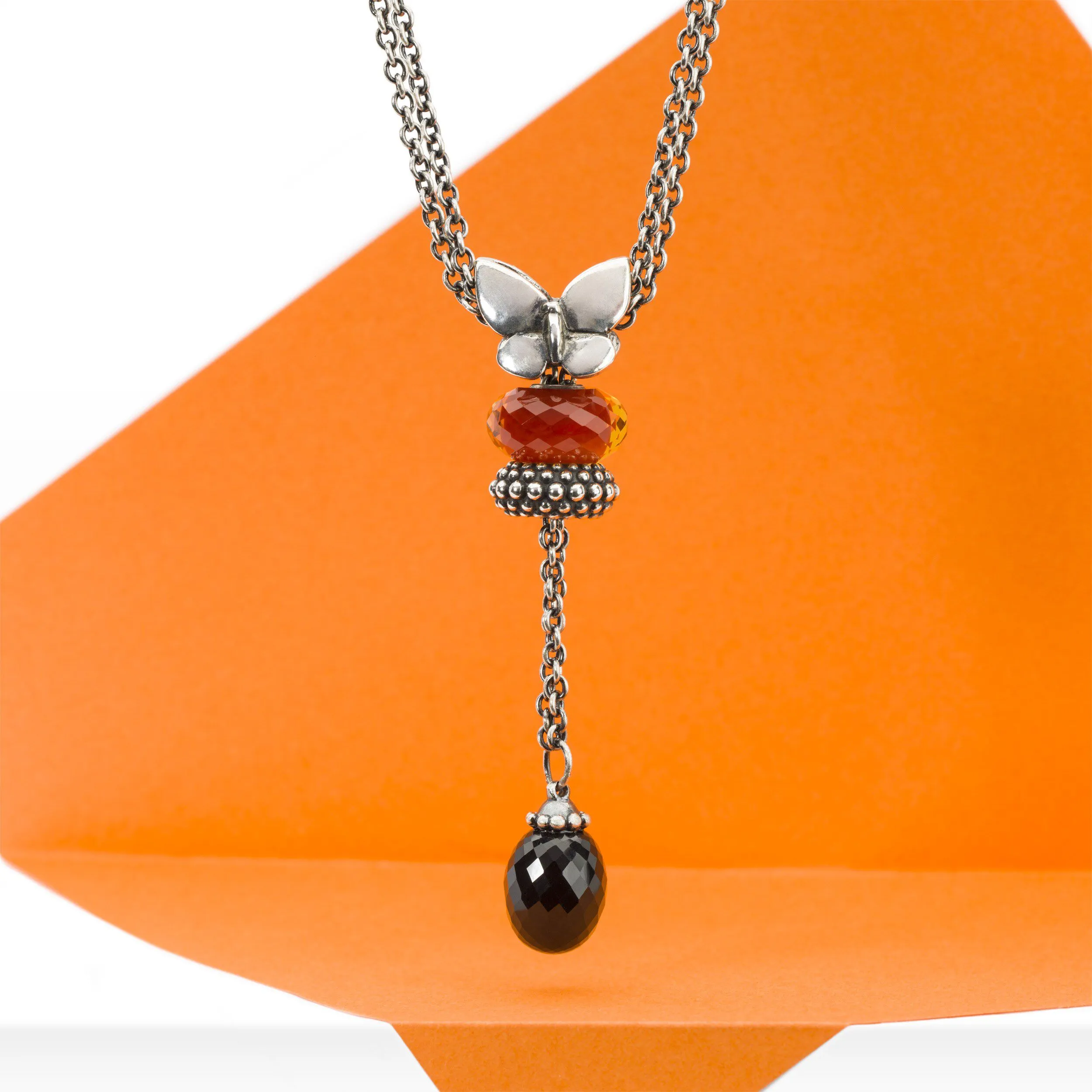 Fantasy Necklace With Black Onyx