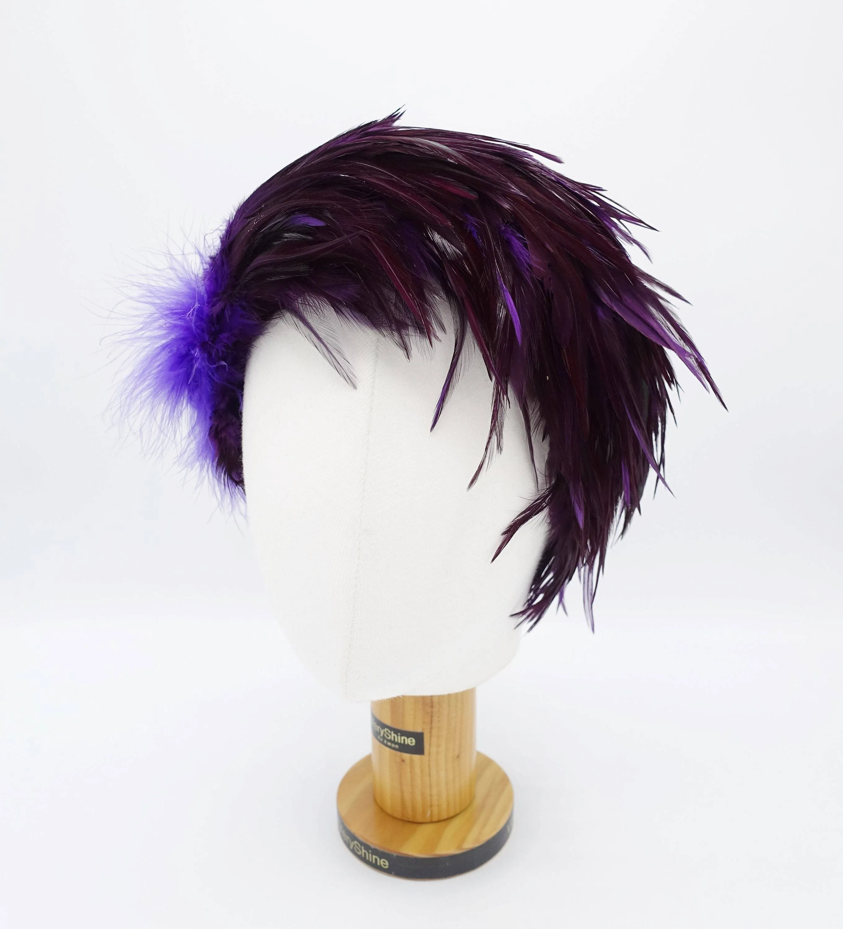 feather fascinator headband