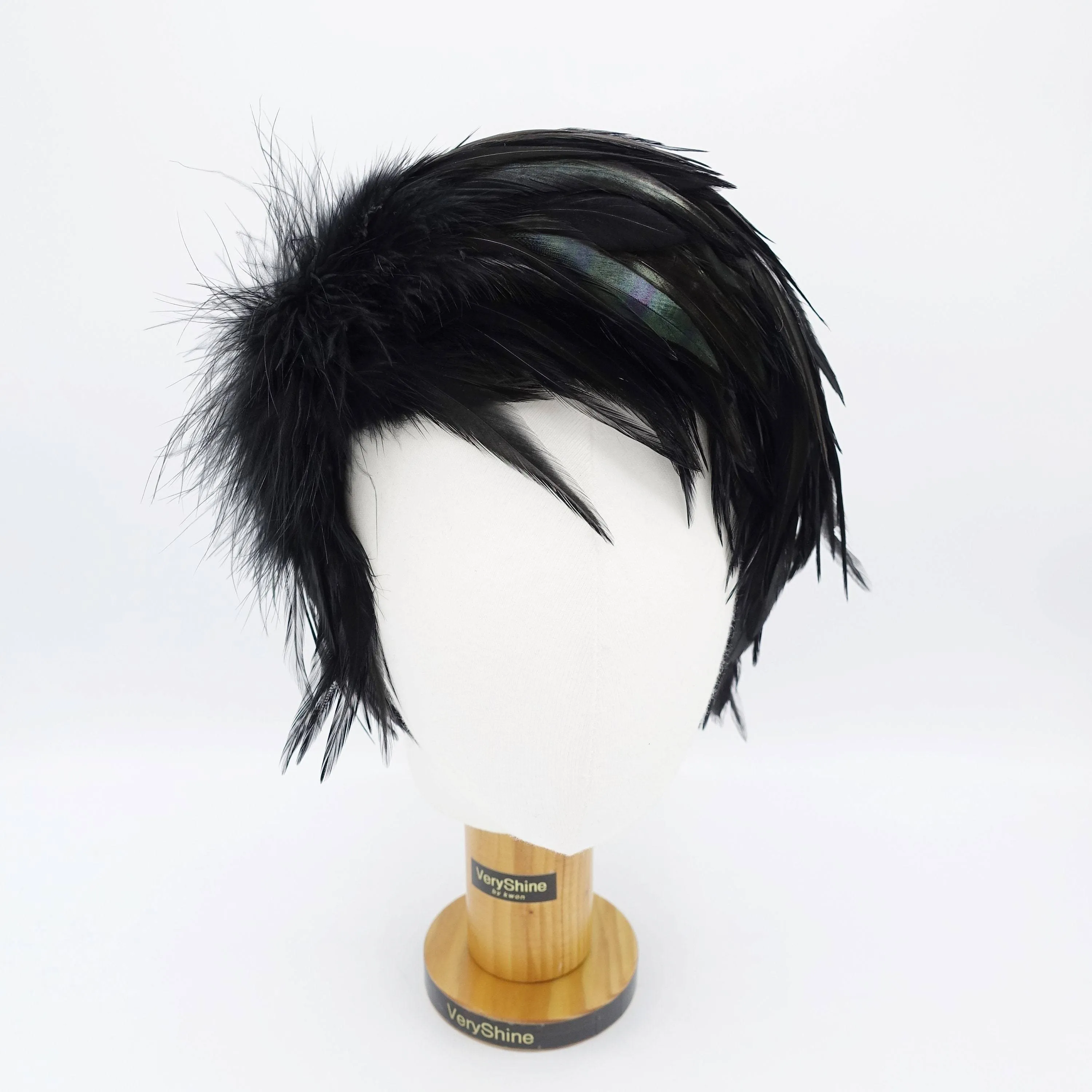 feather fascinator headband