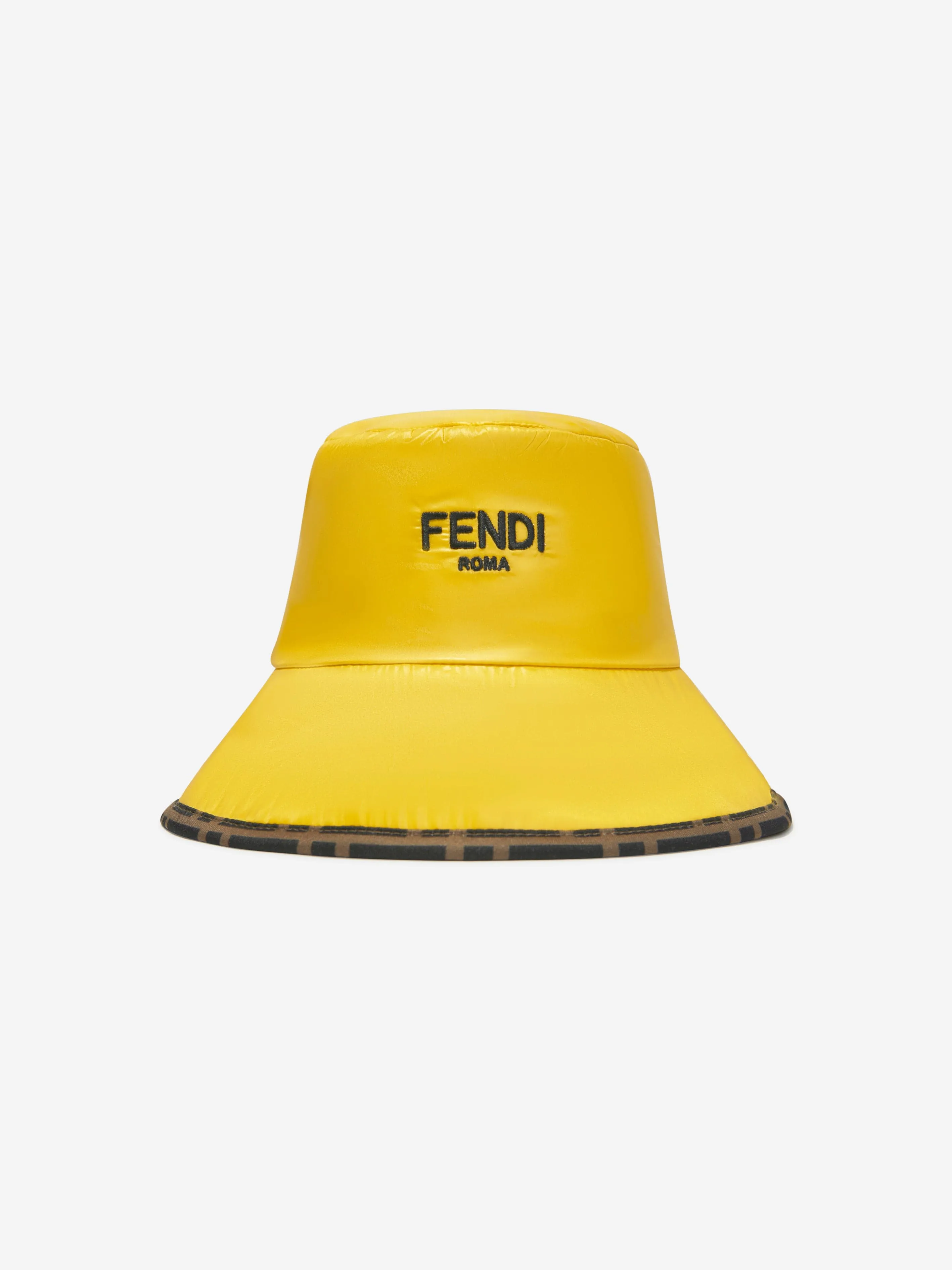 Fendi Baby Reversible Bucket Hat in Multicolour