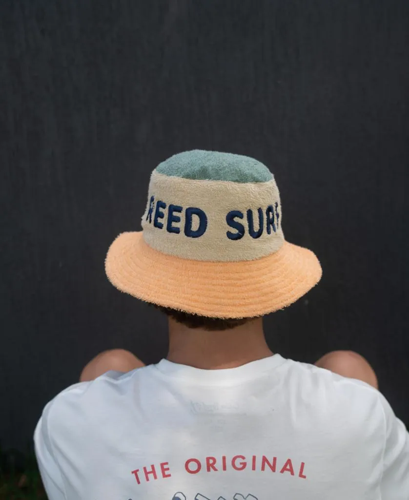 Ferry Terry Bucket Hat | Bleach Gold