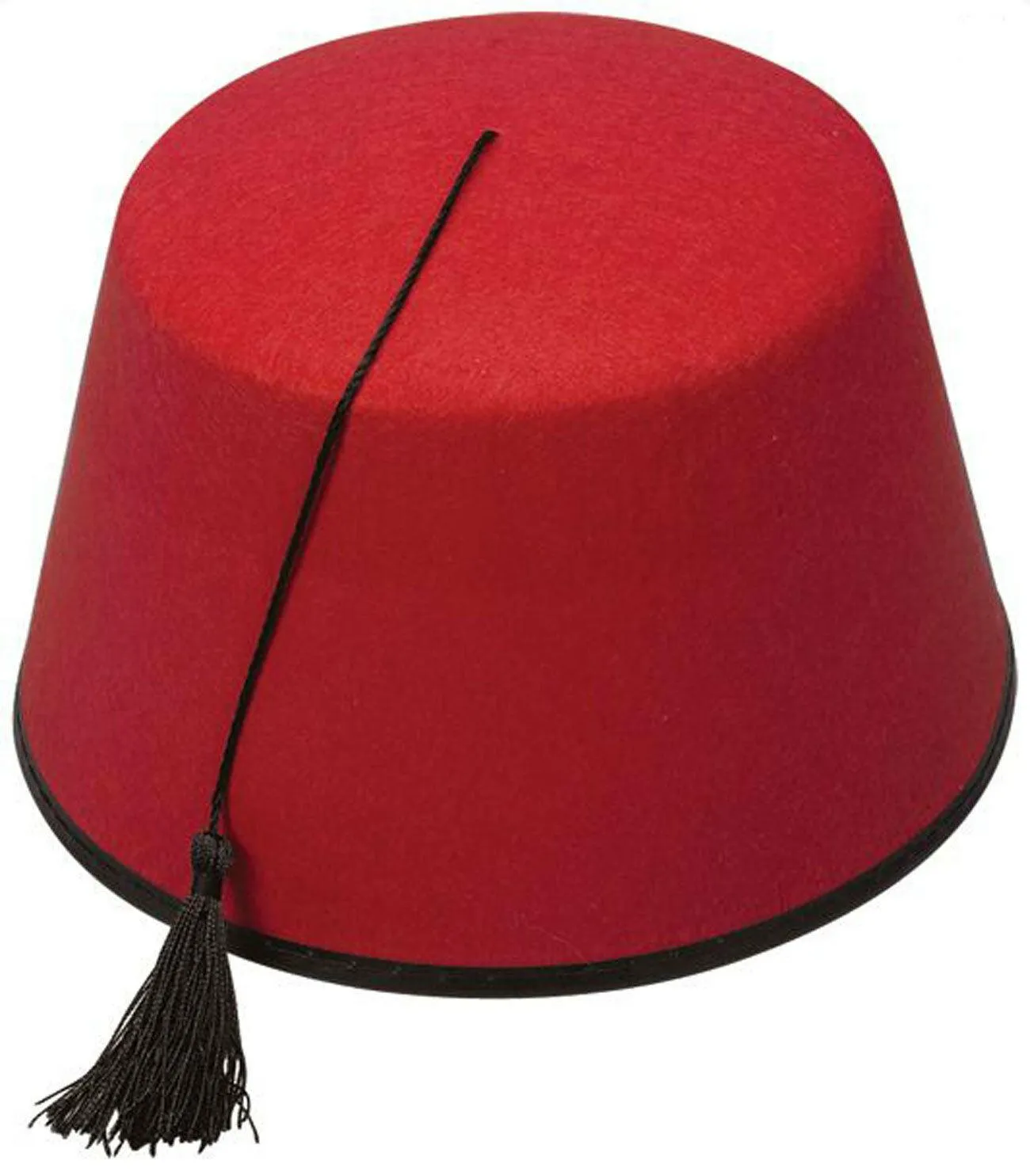 Fez Hat Red Moroccan Turkish Hat Tommy Cooper Costume Fancy Dress Up