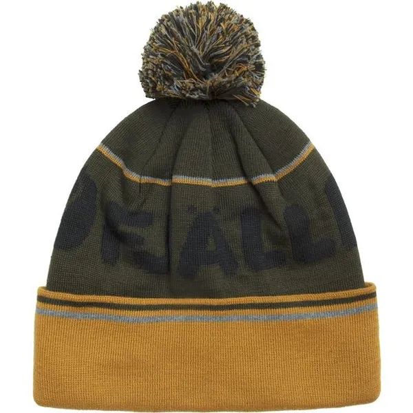 Fjallraven Pom Hat - Deep Forest / Acorn