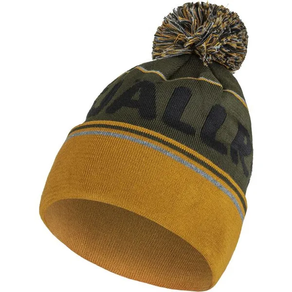 Fjallraven Pom Hat - Deep Forest / Acorn