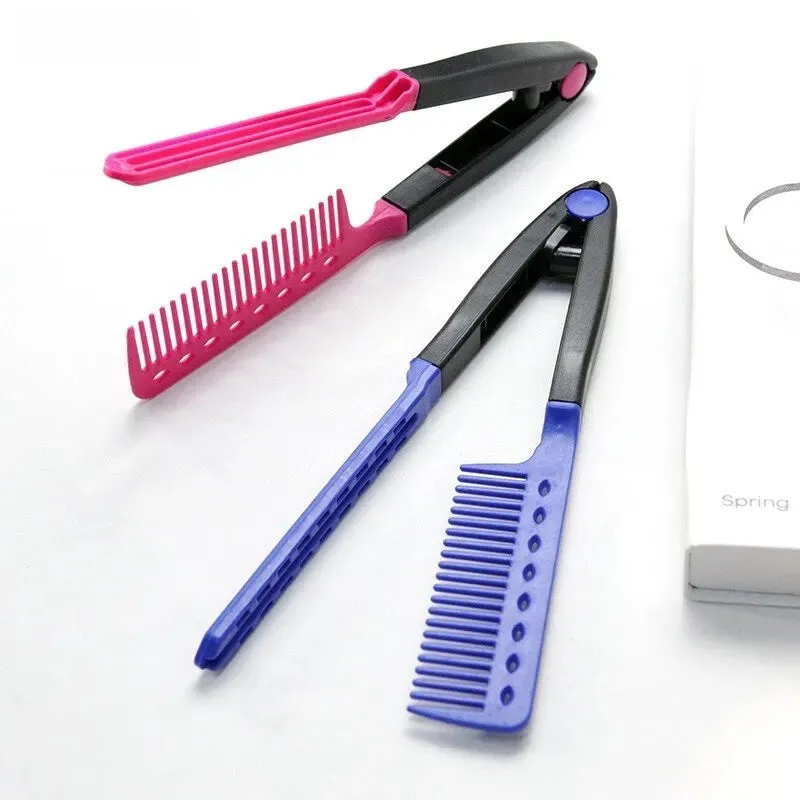 Flat Straightening Comb