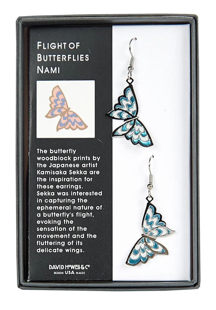 FLIGHT OF BUTTERFLIES NAMI EARRINGS