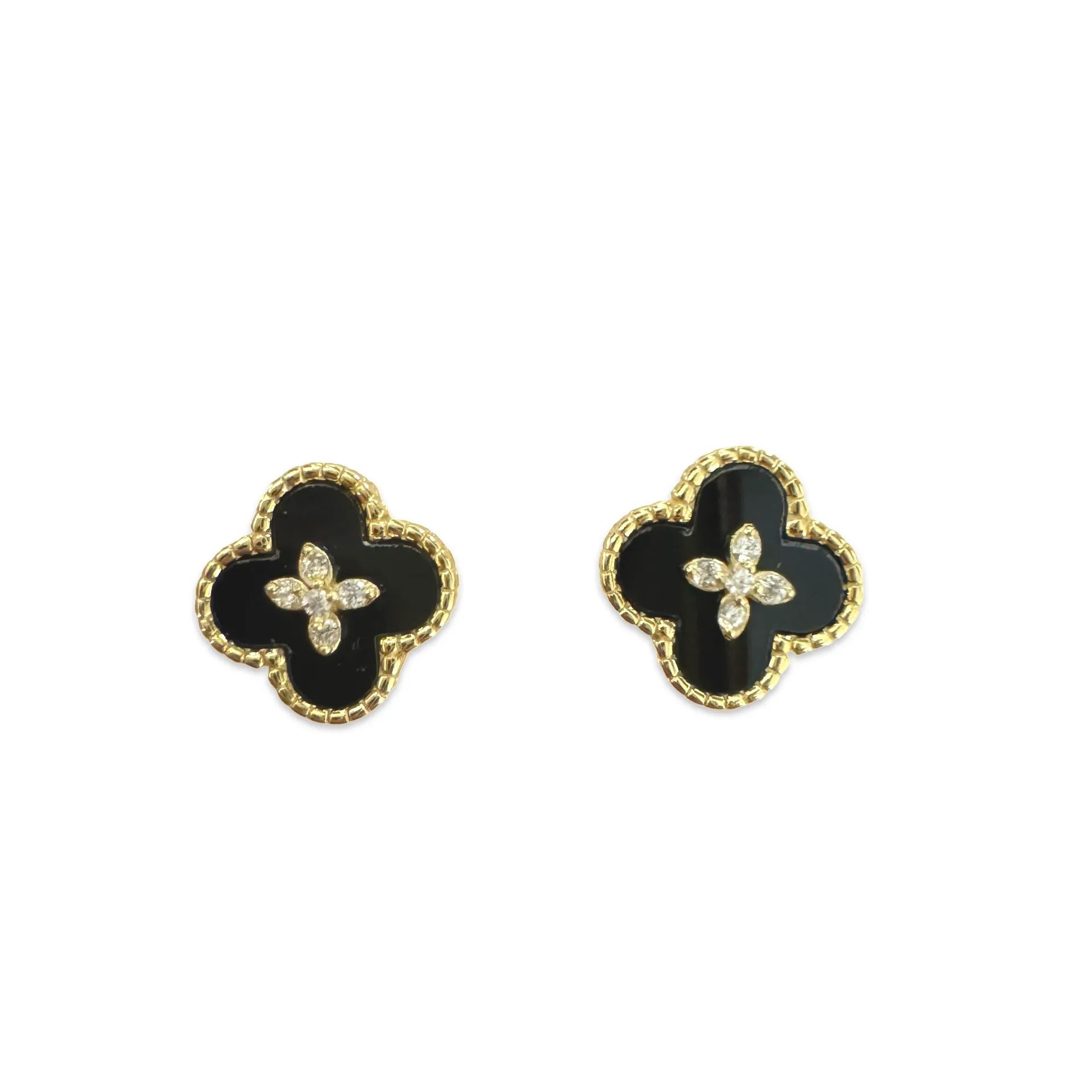 Flora Deco Studs