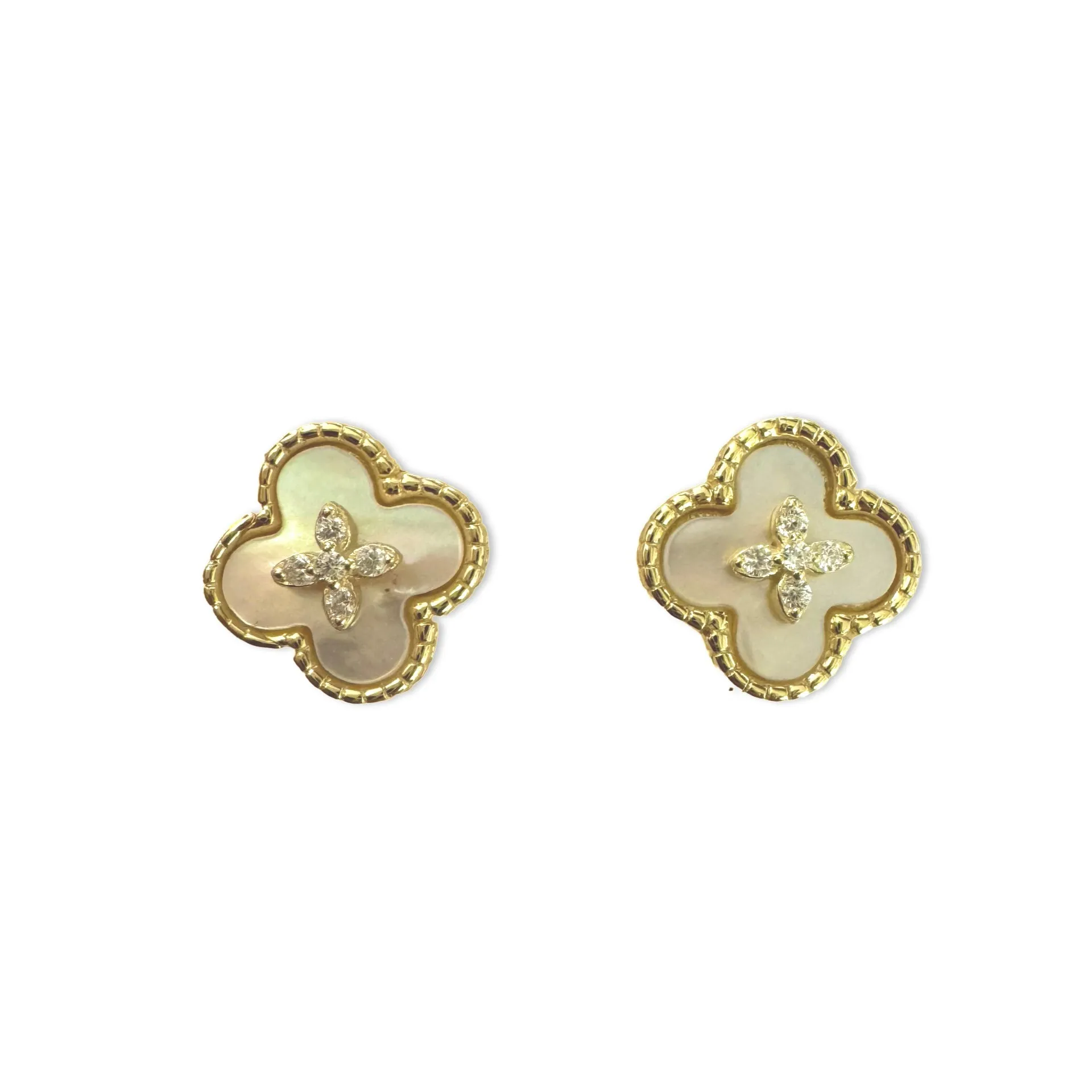 Flora Deco Studs