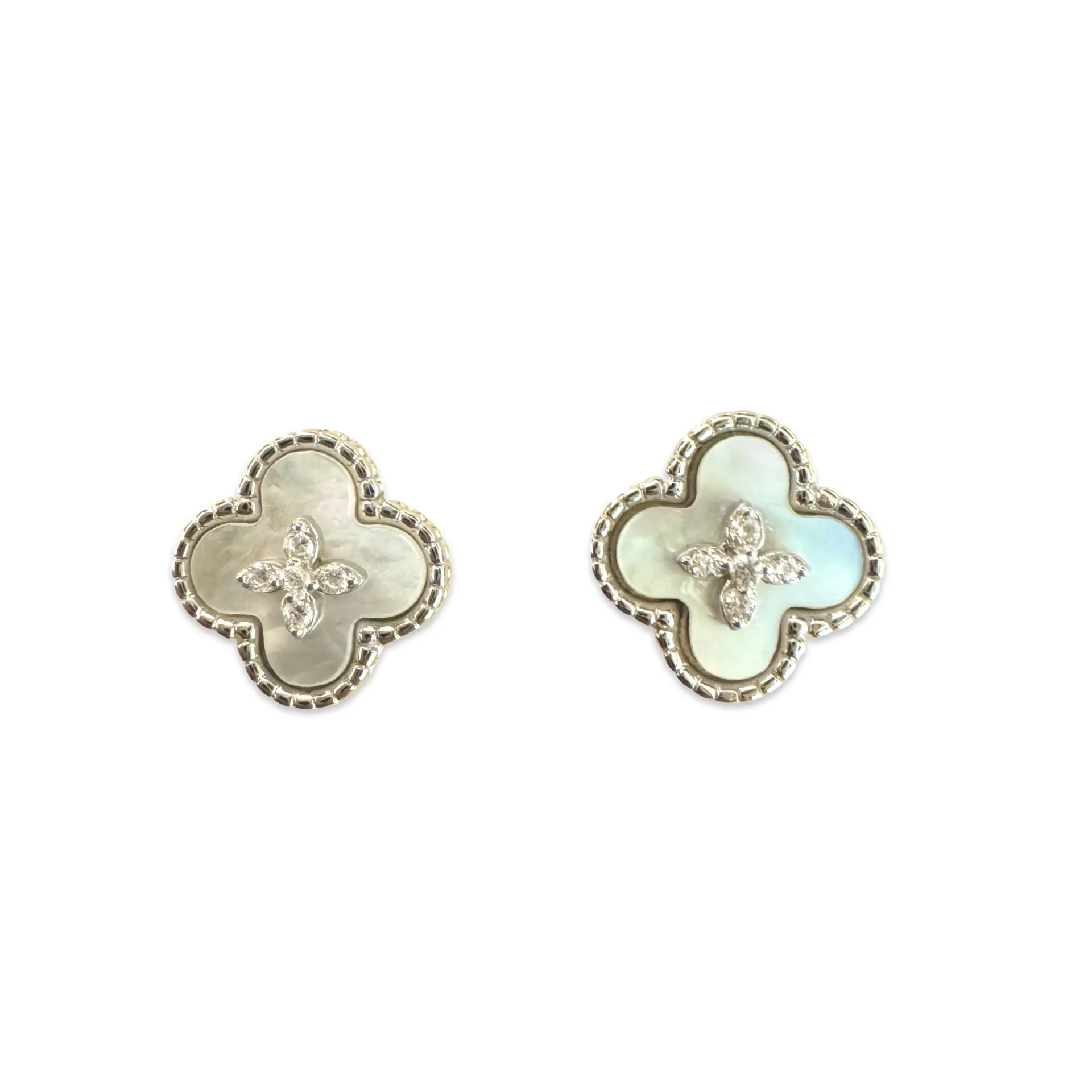 Flora Deco Studs