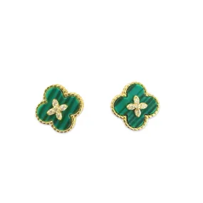 Flora Deco Studs