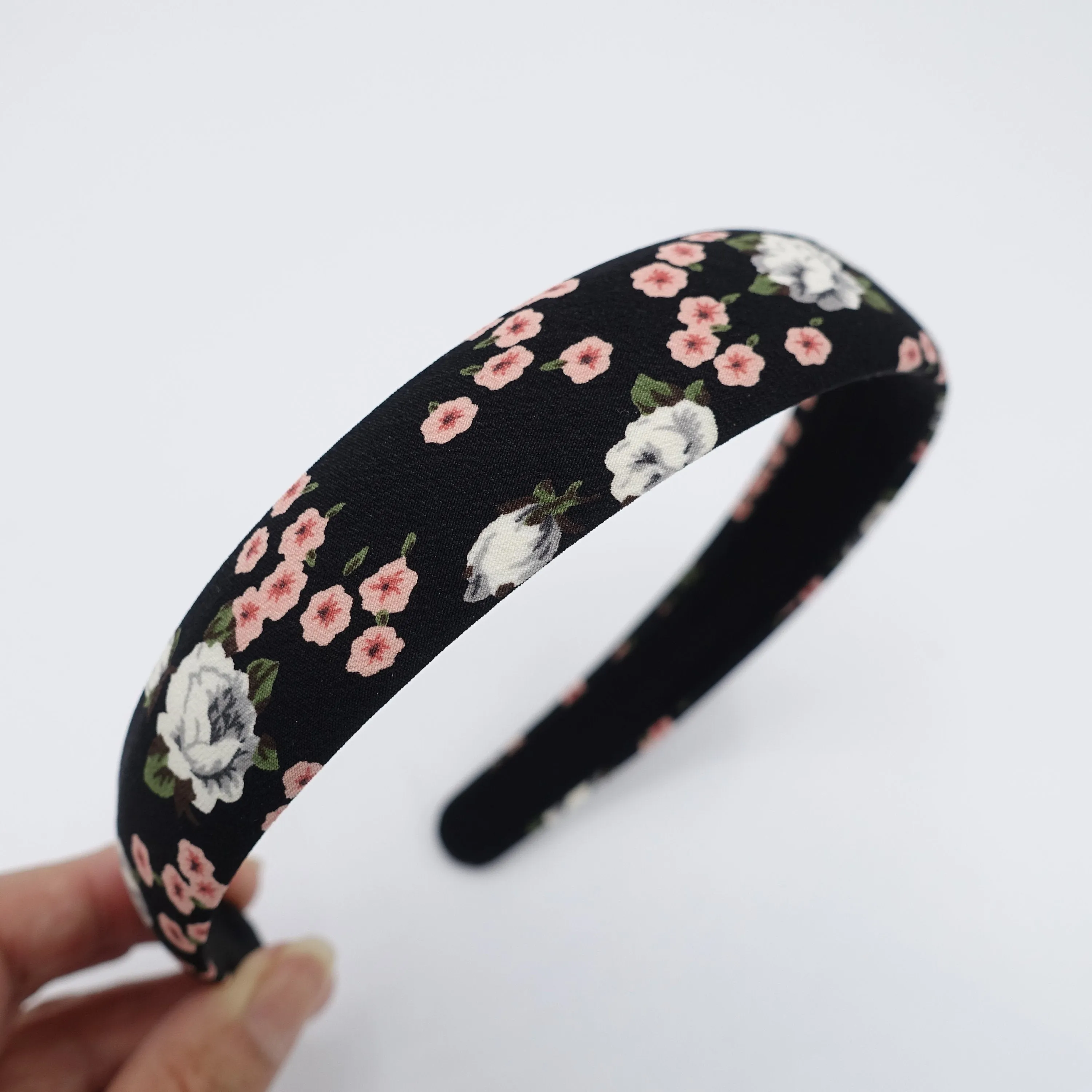 floral headband, basic headband, daily headband for women