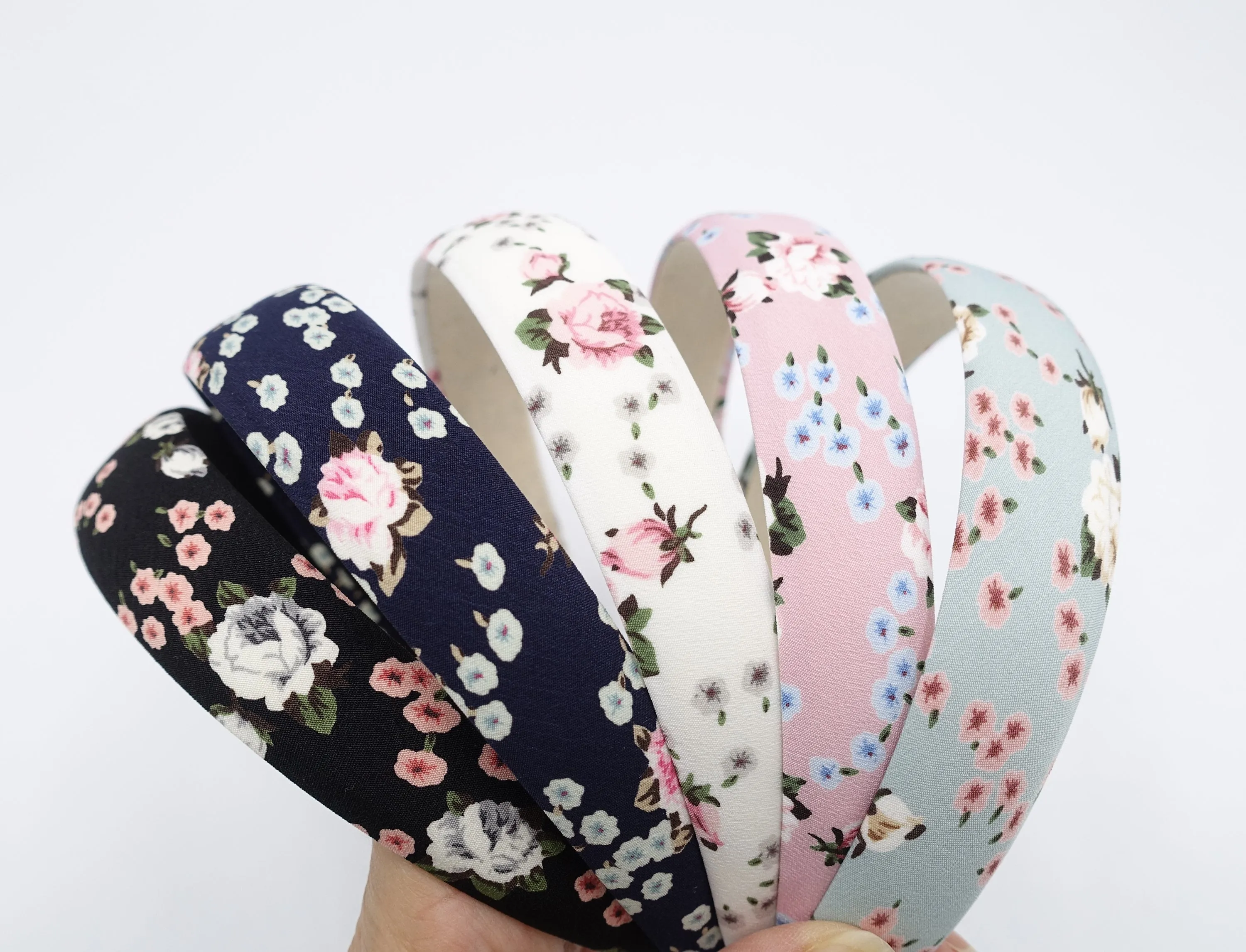 floral headband, basic headband, daily headband for women