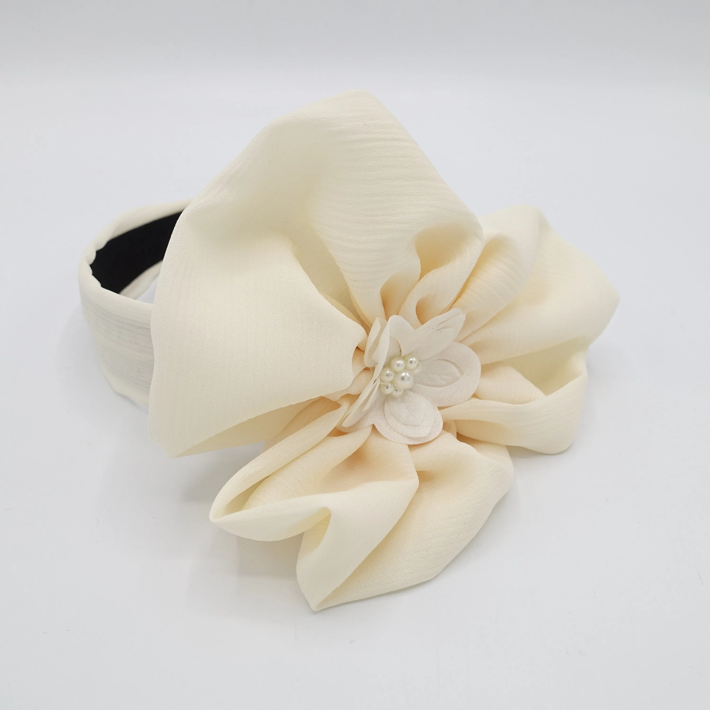 flower petal headband