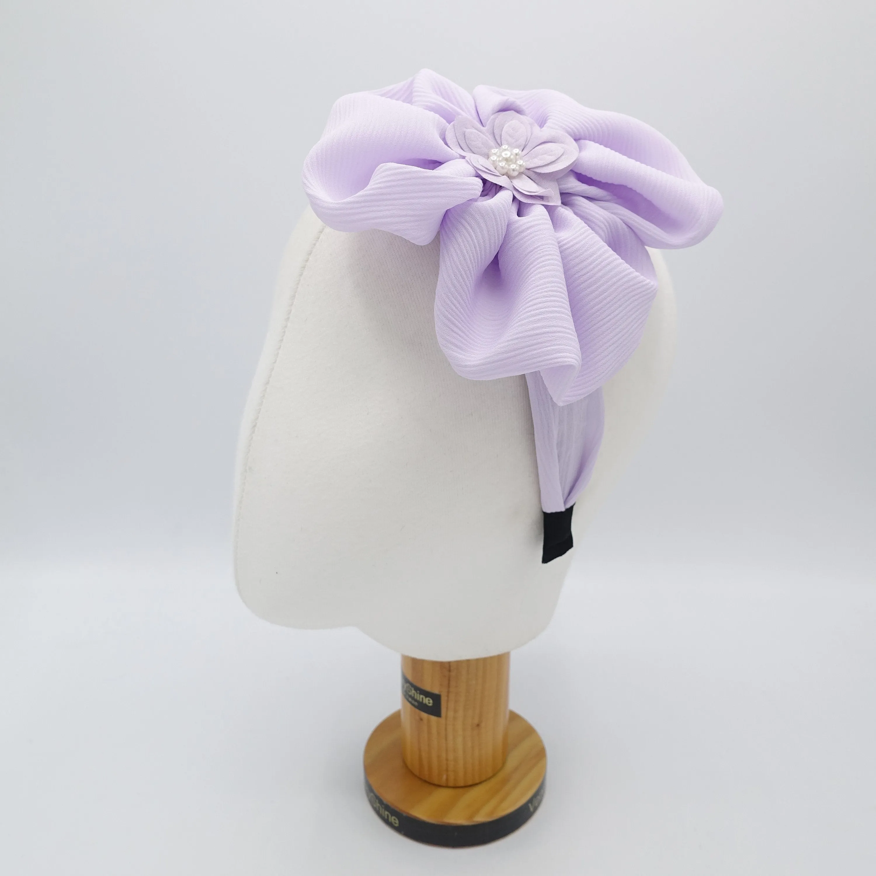 flower petal headband