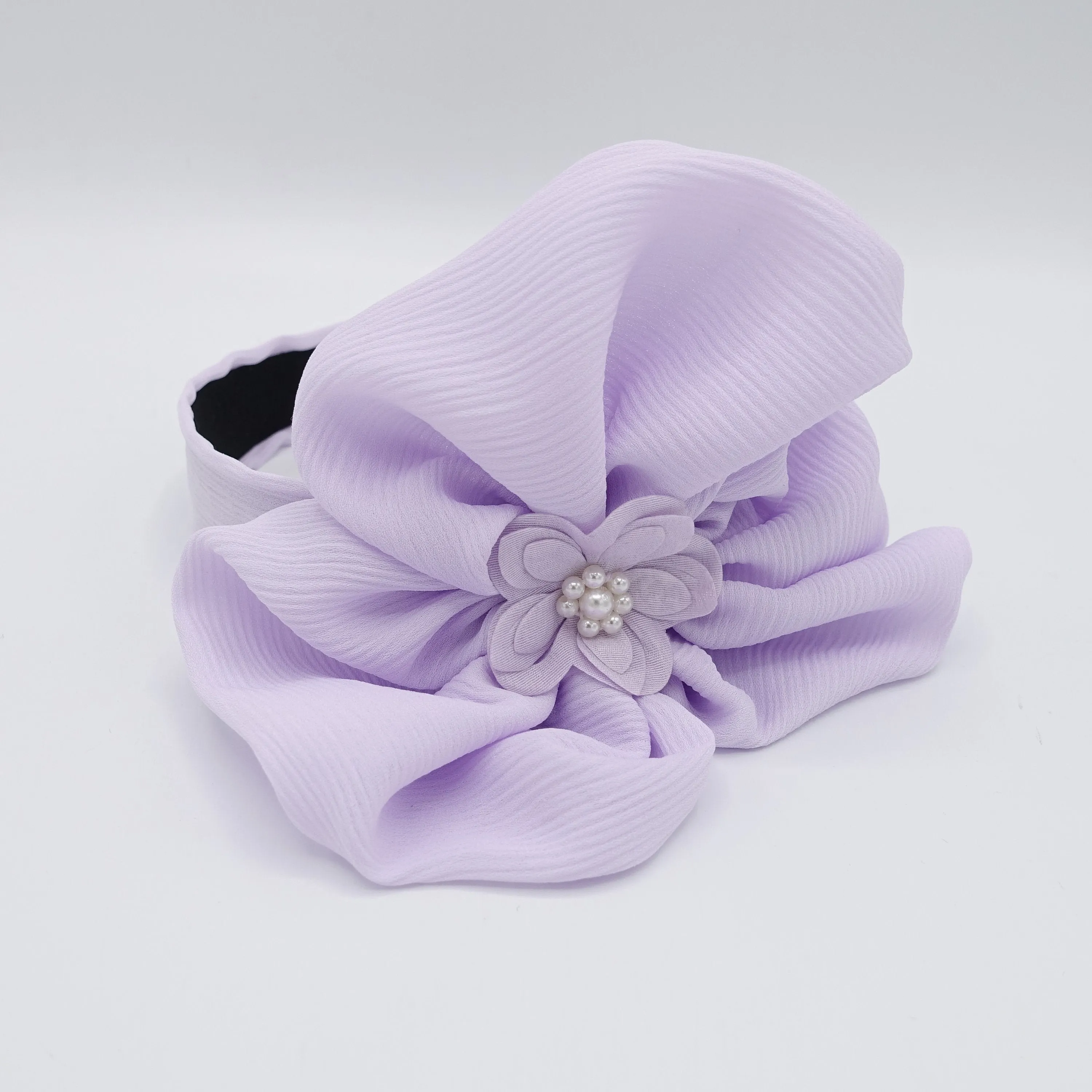 flower petal headband