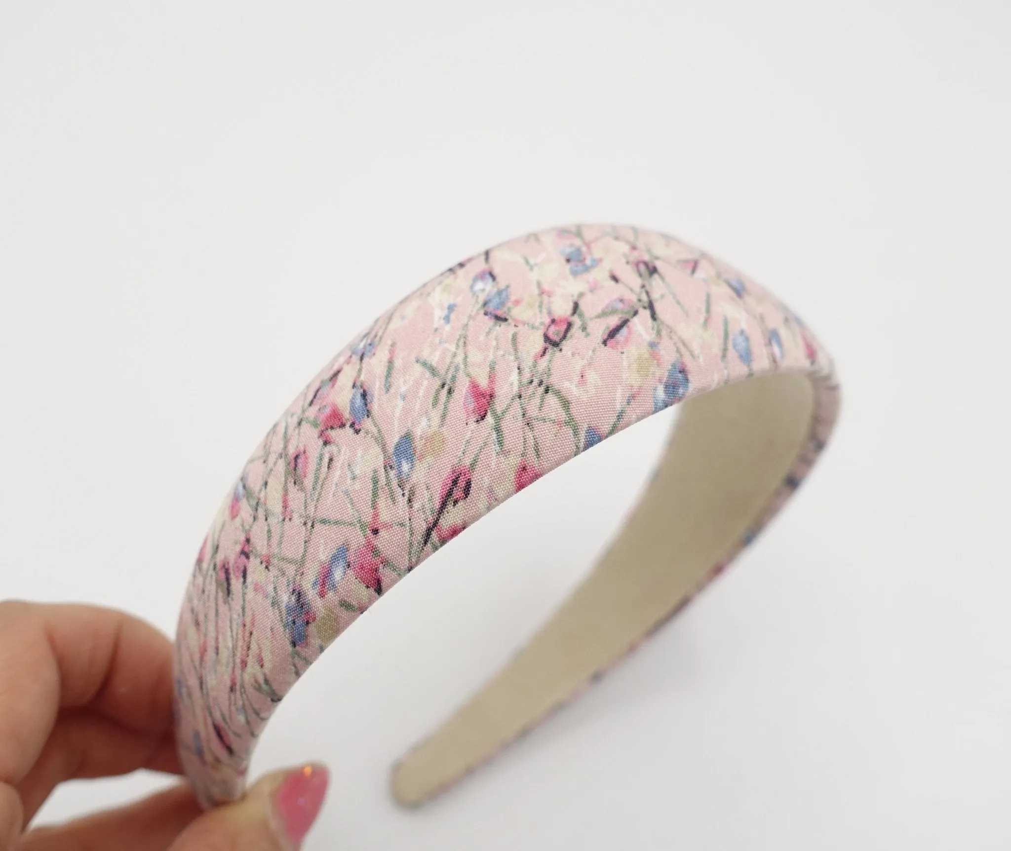 flower plant headband padded casual hairband