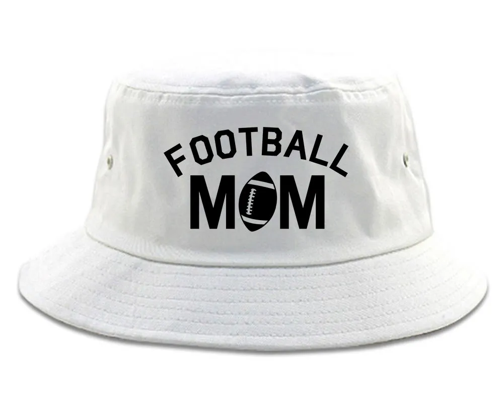 Football Mom Sports Mens Bucket Hat