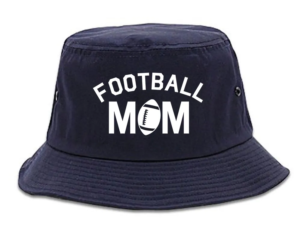 Football Mom Sports Mens Bucket Hat