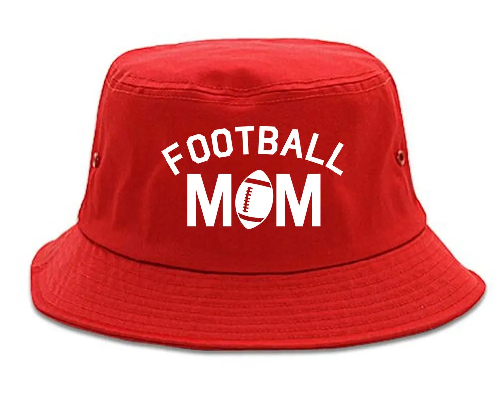 Football Mom Sports Mens Bucket Hat