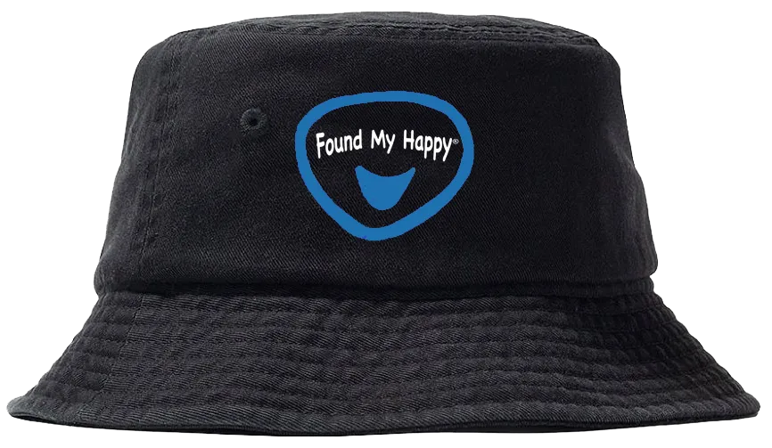 Found My Happy - ACE Embroidered Bucket Hat