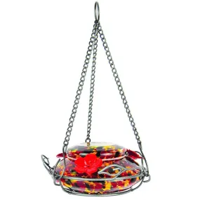 Garden Top Fill Hummingbird Feeder, Molten