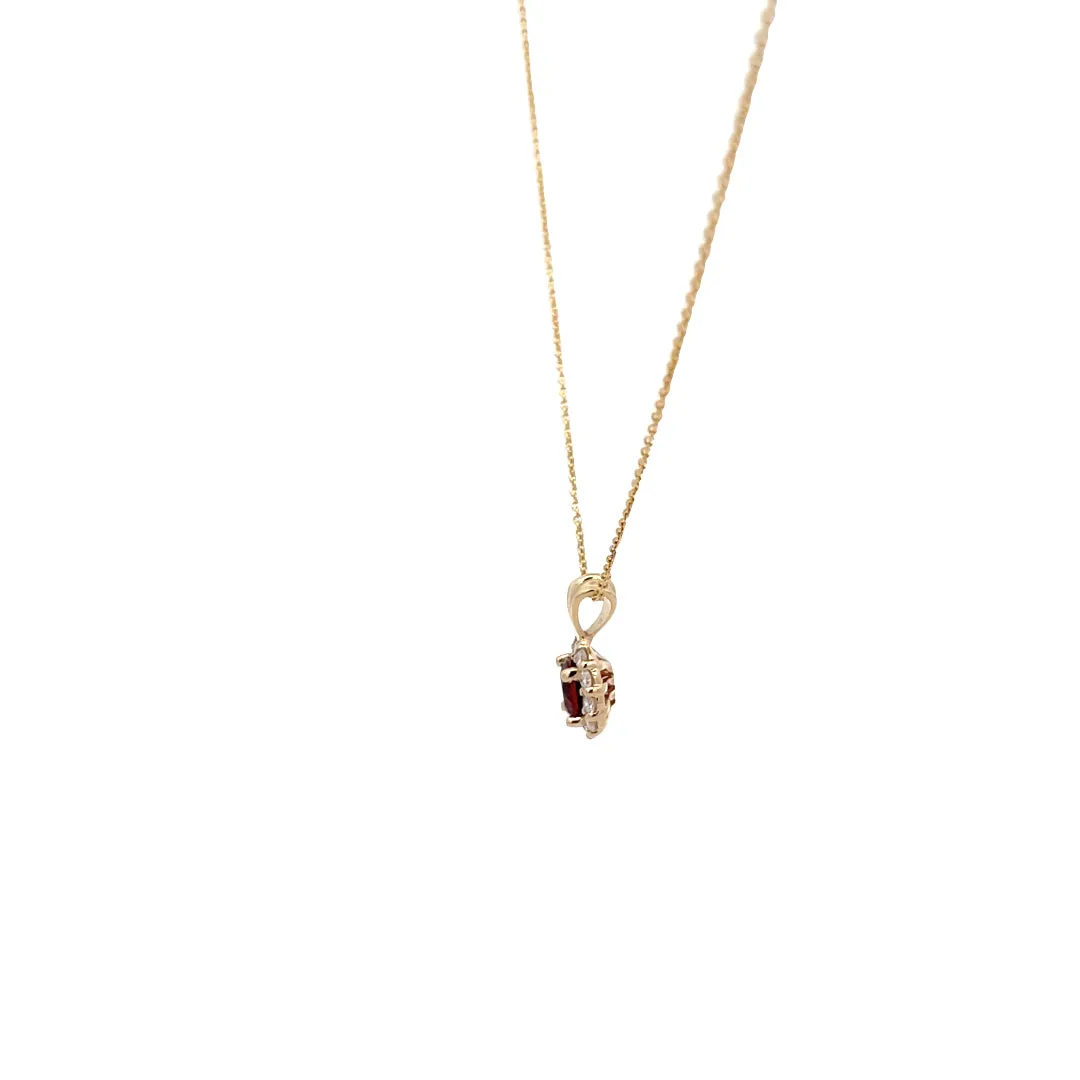 Garnet Necklace