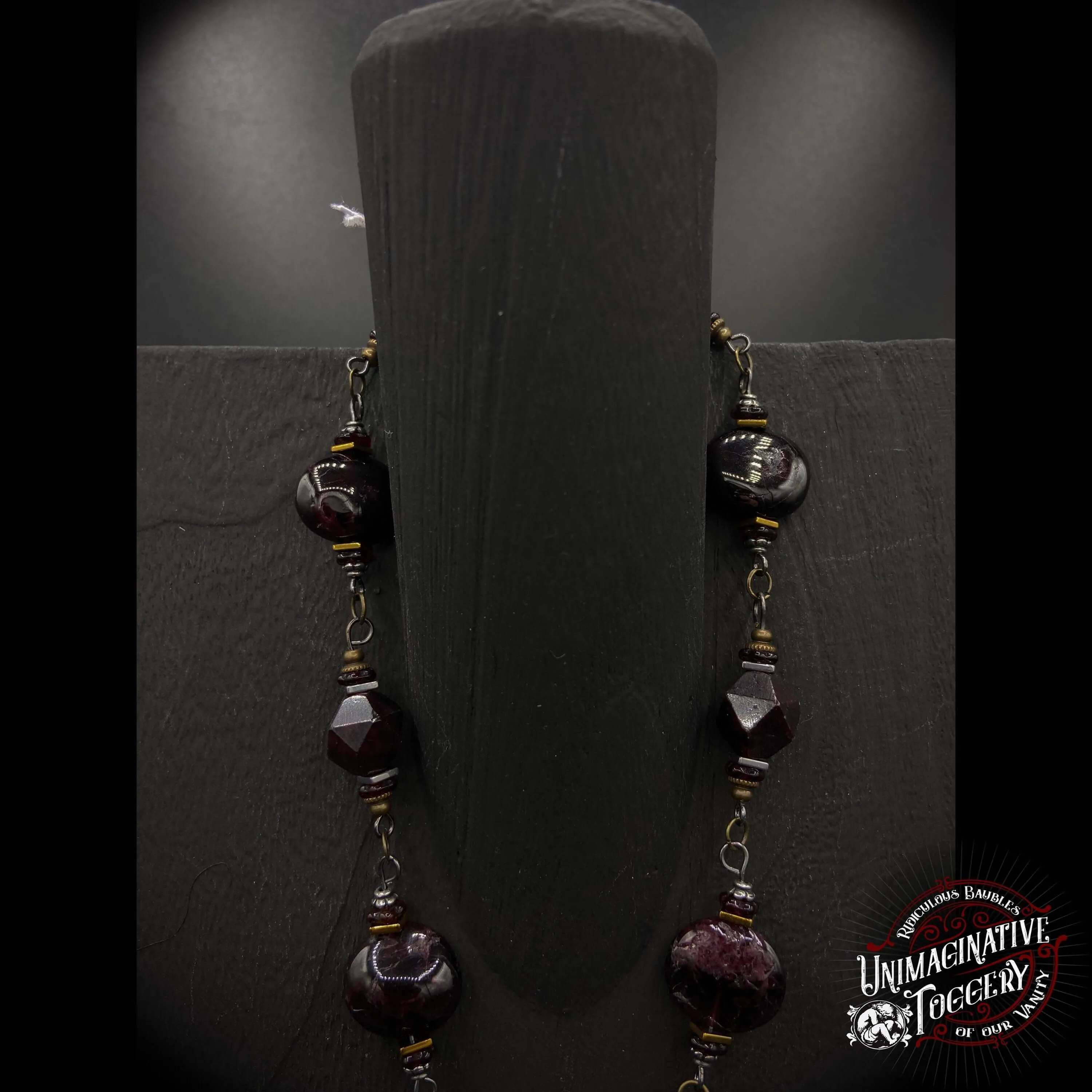 Garnet Venom necklace