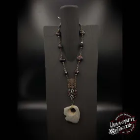 Garnet Venom necklace