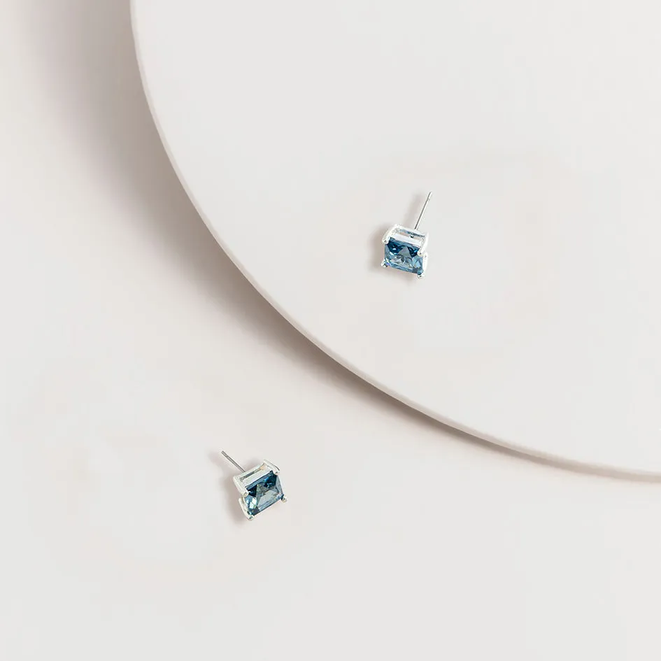 Gem Stud Earrings - Super Amazing