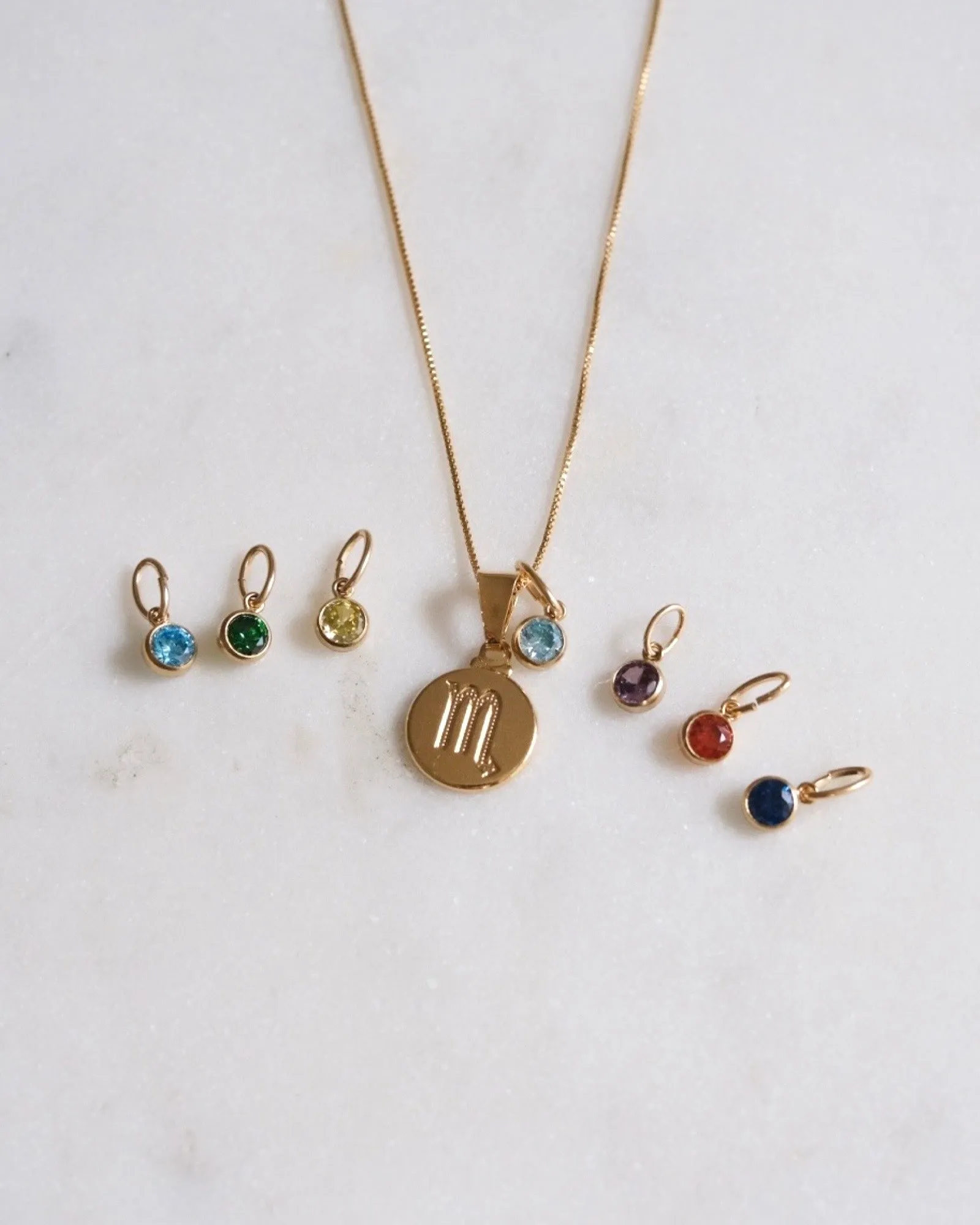 Gemini Zodiac Necklace