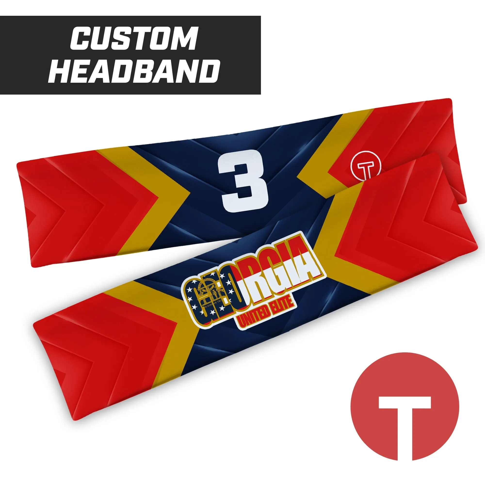 Georgia United Elite - Headband