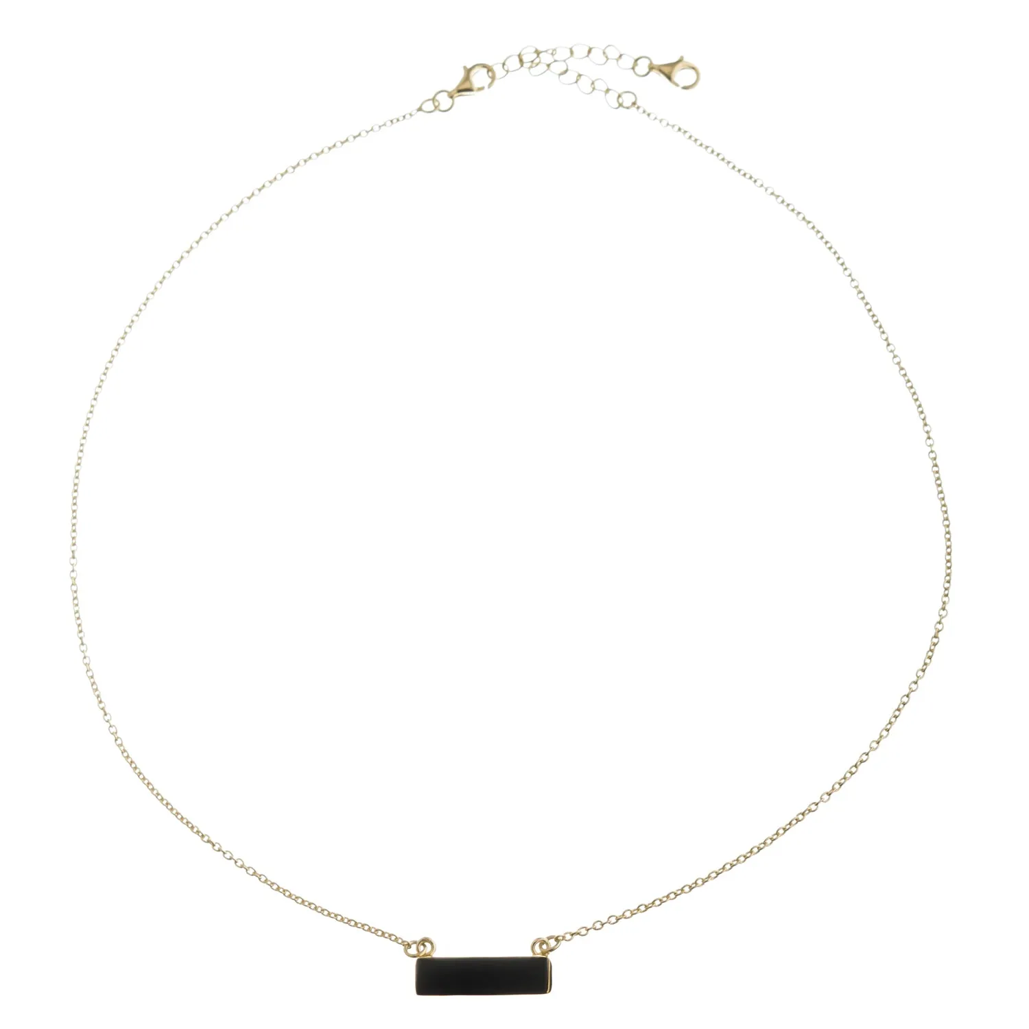 Gina Black Onyx, Necklace