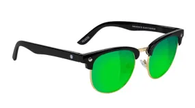 Glassy Morrison Polarized Black/Green Lens