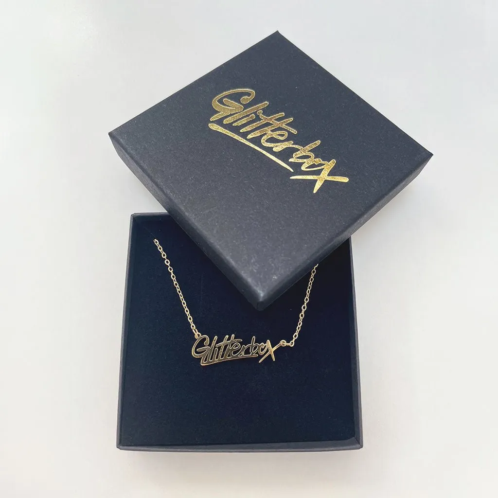 Glitterbox Gold Necklace