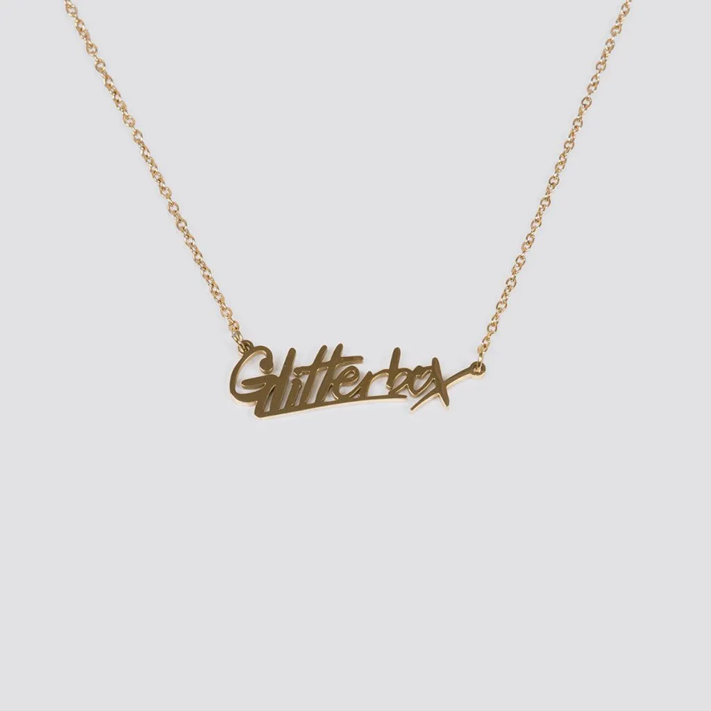 Glitterbox Gold Necklace