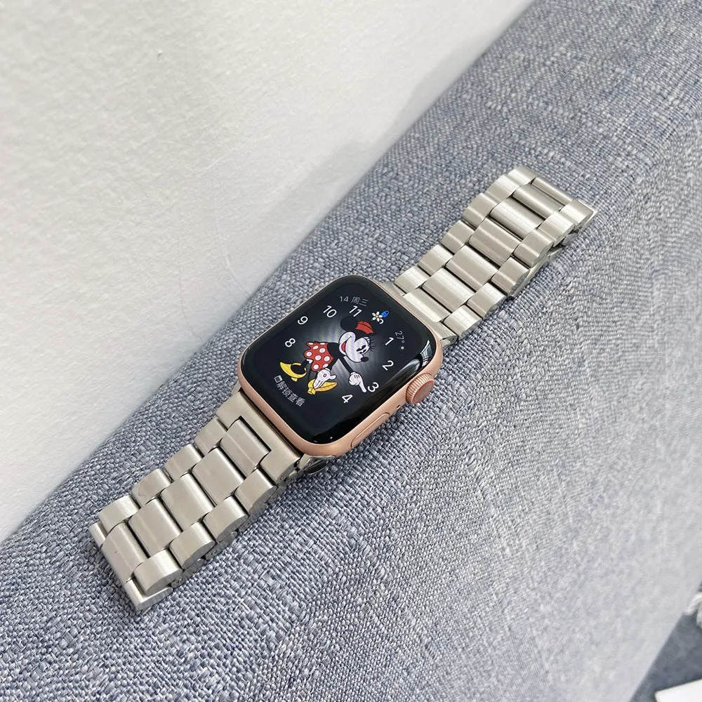 Gold Apple Watch Band, 38mm 40mm,42mm, 44mm, Chain IWatch Band, Stainless Steel Iwatch Band, Luxury Strap, Women Bracelet