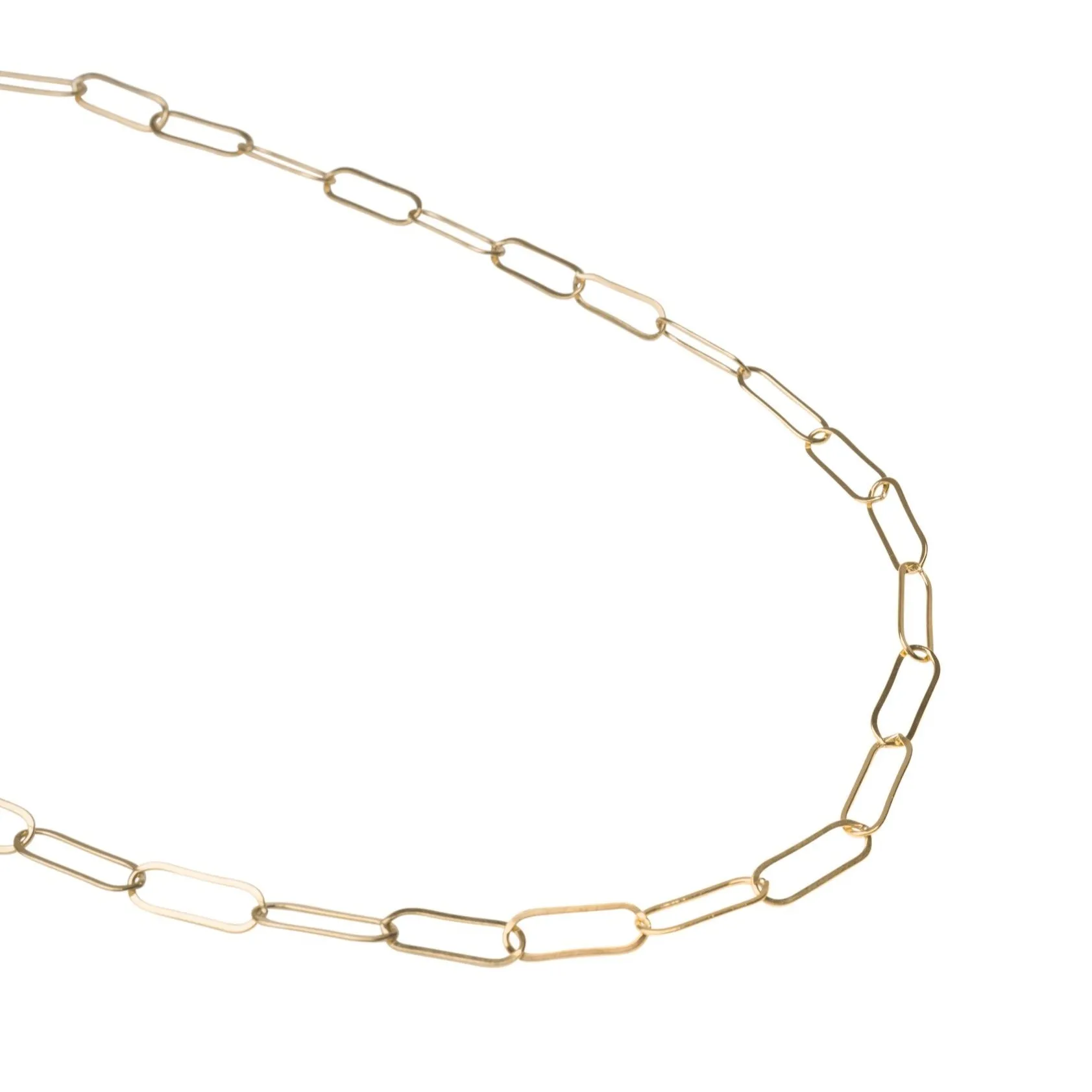 Gold Filled Loops Necklace