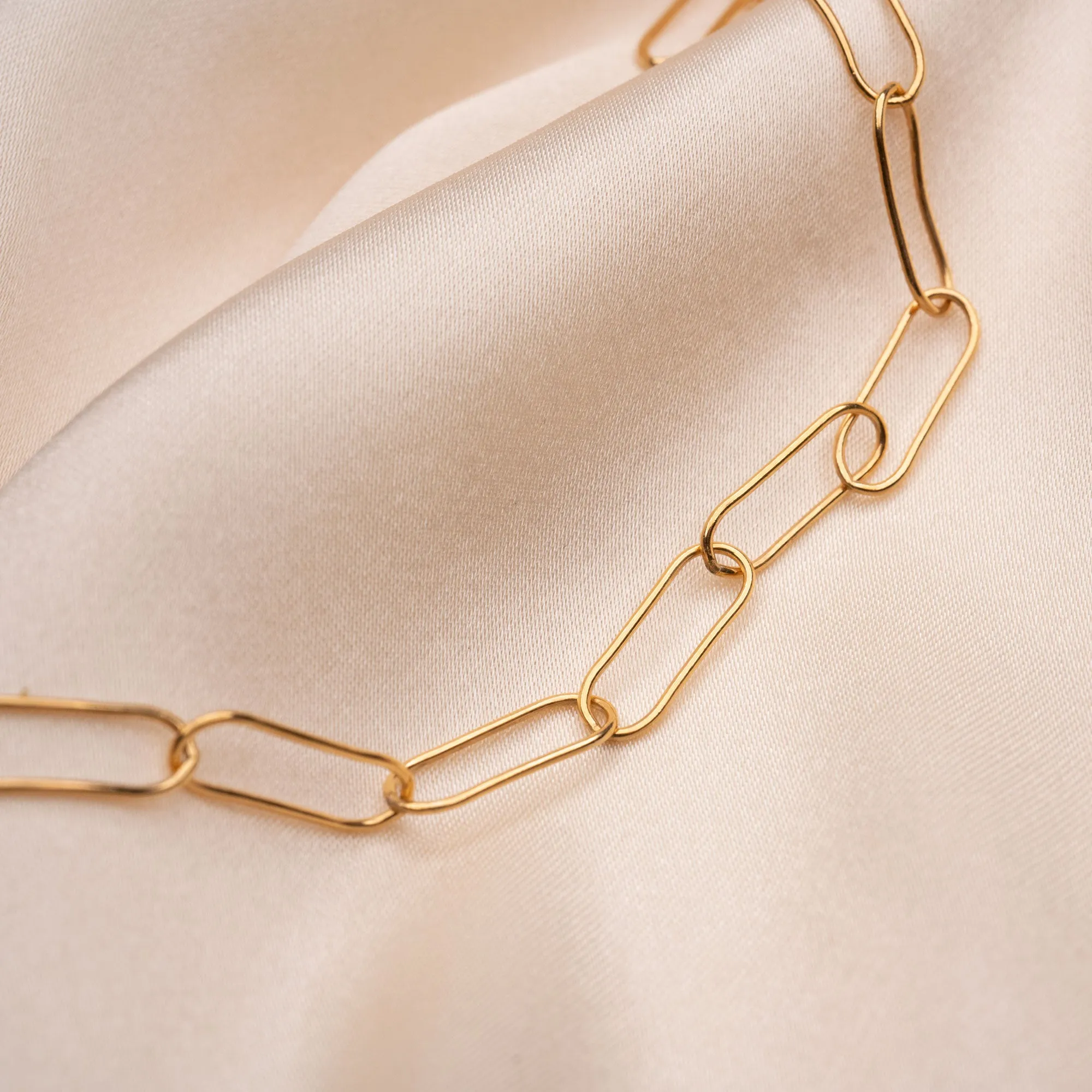 Gold Filled Loops Necklace