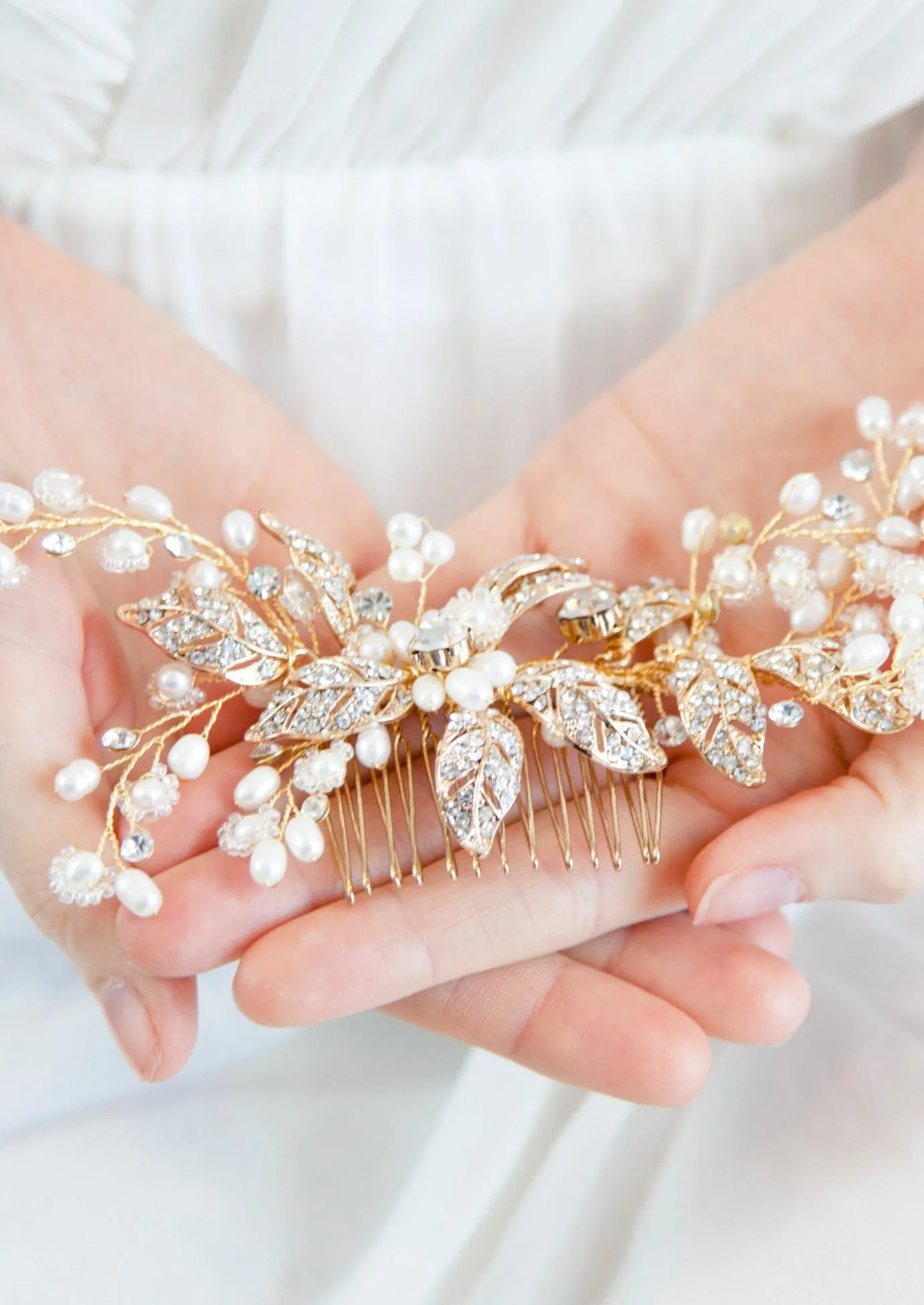 Gold / Silver Bridal Hair Comb