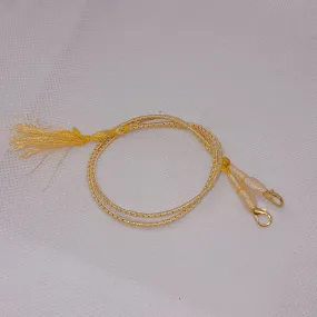 Gold thread Back Chain